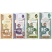 (332) Mongolia P72,P73,P74,P75 - 50,100,500,1000 Tugrik Year 2019-2020 (4 Notes)